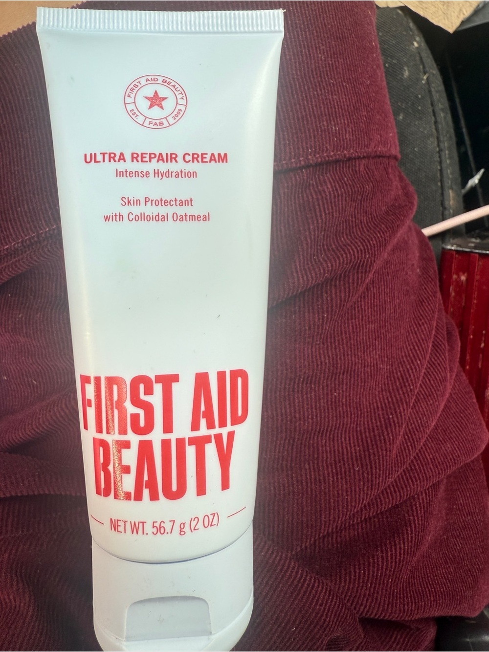 💛2/$25 First Aid Beauty Ultra Repair Cream - Intense Hydration
